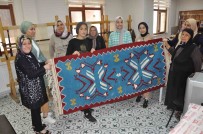 Unutulmaya Yüz Tutan Mesleklerden Kilim Dokumaciligi Sason'da Yeniden Canlandiriliyor