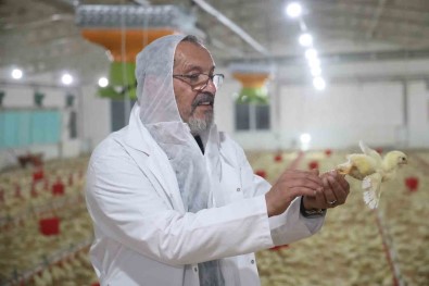 25 Yil Basin Sektörüne Hizmet Etti, Devletten Aldigi Destek Ile Çiftlik Kurdu