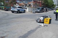 Alanya'da Otomobil Ile Motosiklet Çarpisti Açiklamasi 1 Yarali
