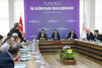 Cumhurbaskani Yardimcisi Yilmaz Açiklamasi 'Bu Zamana Kadar Da Tunceli'ye 300 Milyonu Asan Bir Hibe Destegi Saglandi' Haberi