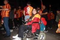 Galatasaray Taraftarlari Ordu'da Sampiyonlugu Coskuyla Kutladi