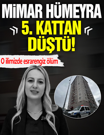 Hümeyra Çilsal’ın feci sonu: 5’inci kattaki balkonda düşüp öldü!