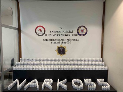 Samsun'da 35 Bin Adet Sentetik Ecza Ele Geçirildi