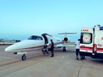 Uçak Ambulans Asmin Bebek Için Havalandi