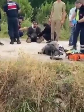 Bursa’da can pazarı! İki otomobil çarpıştı, biri dereye uçtu: 5 yaralının hayati tehlikesi var