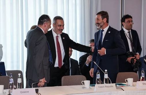 Bakan Fidan'dan Filistin mesajı: BM tarafından tanınması fevkalade önemlidir!