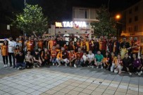 Amasya'da Galatasaray'in Sampiyonlugu Coskuyla Kutlandi