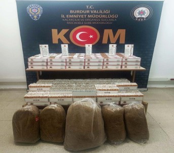 Burdur'da Kaçakçilik Operasyonu