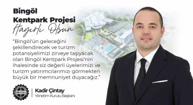 Çintay'dan Is Insanlarina Yatirim Çagrisi