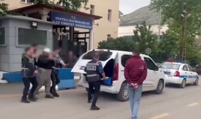 Kayseri'de 35 Yil Kesinlesmis Hapis Cezasi Olan Sahis Yakalandi