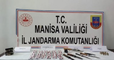 Manisa'da uyuşturucuya darbe: 33 gözaltı