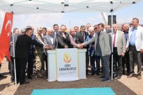 Siirt Üniversitesi'nde Morfoloji Binasinin Temeli Atildi Haberi