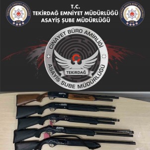 Tekirdag'da 2 Kisi Tutuklandi