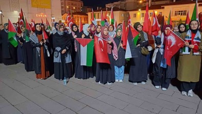 Yozgat'ta Israil'in Saldirilari Protesto Edildi