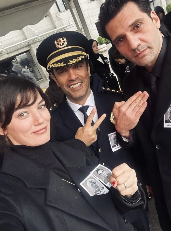 Pınar Deniz'den Yargı dizisine veda!