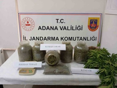Adana'da Bidonlara Saklanmis Uyusturucu Madde Ele Geçirildi