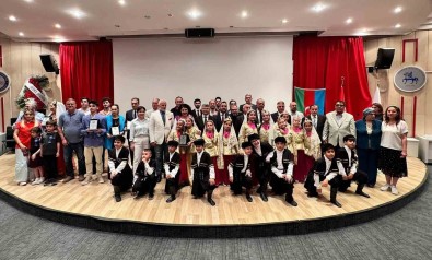 Azerbaycan'in Bagimsizliginin 106. Yildönümü Izmir'de Kutlandi