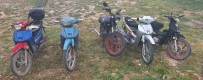 Çalinan Motosikletleri Polis Buldu