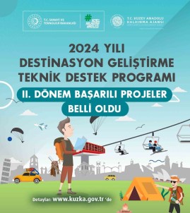 Destinasyon Gelistirme Teknik Destek Programi Ile 5 Proje Desteklenecek