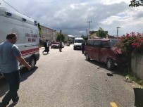 Ehliyetsiz Sürücünün Karistigi Kazada 3 Kisi Yaralandi