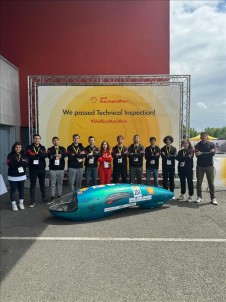 ESTÜ Hidroana Takimi Shell Eco-Marathon Yarismasinda Avrupa Devlerini Geride Birakmayi Basardi