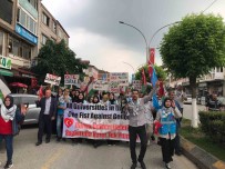 Filistin Ve Dogu Türkistan'a STK'lardan Destek
