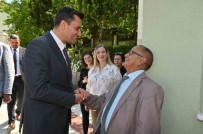 Huzurevi Sakinleri Baskan Zeyrek'e Tesekkür Etti