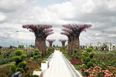 Karatay Mevlana Gül Parki Yeni Sezon Için Kapilarini Açti