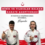 Manisa BBSK'li 2 Karateci Milli Takimda