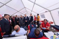 Mardin'de Düzenlenen Geleneksel Kan Bagisi Kampanyasinda Rekor Kirildi