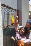 Okulda Eline Demir Korkuluk Saplanan Çocuk Kurtarildi