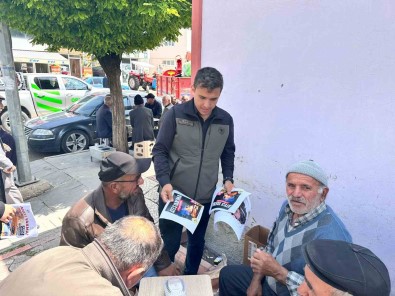 Orman Yanginlarini Önlemek Için Karis Karis Gezip Bilgilendirdiler