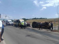 Pikap Ile Yolcu Minibüsü Çarpisti Açiklamasi 1 Yarali