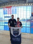 SANKO Okullari Ögrencisi Yüzmede Türkiye Üçüncüsü Oldu