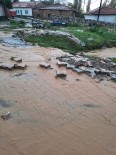 Sungurlu'da Tarim Arazilerini Dolu Vurdu