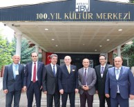'Uluslararasi 8. Bankacilik Ve Finans Perspektifleri Kongresi' Ankara'da Gerçeklestirildi