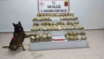 Van'da 129 Kilo Uyusturucu Ele Geçirildi