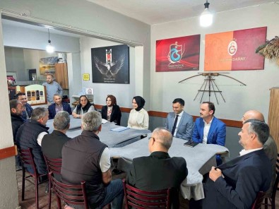 Yeni Kaymakam Ilçeyi Tanimaya Basladi
