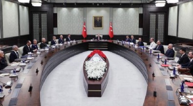 Yılın üçüncü MGK bugün toplanacak: Masada hangi konular var?