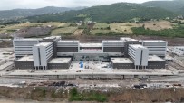 Yüzde 95'I Tamamlanan Sehir Hastanesi Samsun'a Nefes Aldiracak