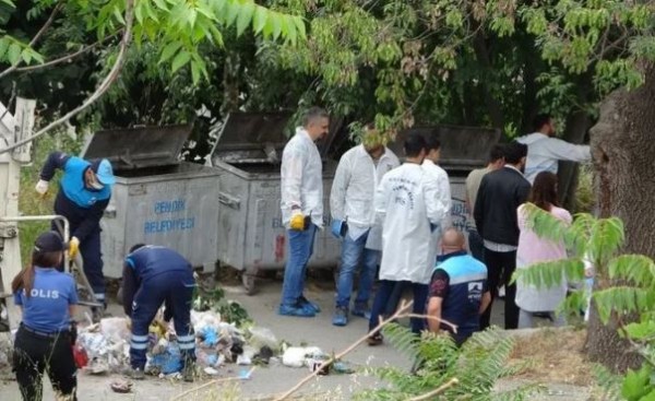 Nihat Salih cinayetinde kan donduran görüntü: Öldürülüp 16 parçaya ayrılmıştı!