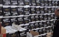 3 Ilde Es Zamanli Operasyonda 5 Milyon 896 Bin 663 Dolu Ve Bos Makaron Ele Geçirildi