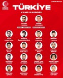A Milli Erkek Basketbol Takimi'nin Kamp Kadrosu Belli Oldu