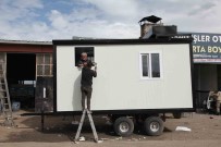 Ahlat'ta Üretilen Konteynerlere Yogun Talep