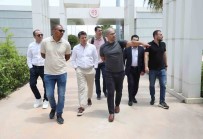 Alex De Souza Antalyaspor'un Tesislerini Gezdi
