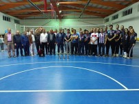 Aydintepe'de Kurumlar Arasi Voleybol Turnuvasinin Kazanani Saglik Oldu