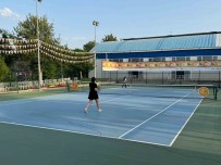 Batman'da Bu Yil Ikincisi Düzenlenen Tenis Turnuvasi Basladi