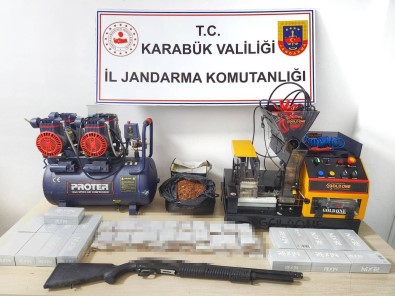 Ev Degil Sigara Fabrikasi