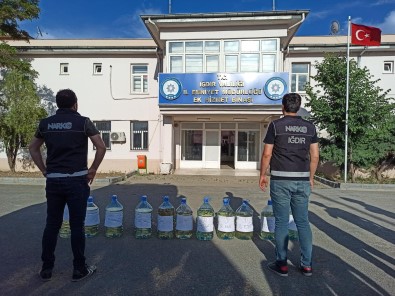 Igdir'da Tira Gizlenmis 75 Kilo Uyusturucu Ele Geçirildi