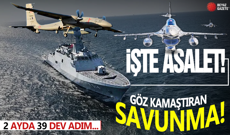 İşte asalet! Göz kamaştıran savunma: 2 ayda 39 dev adım...